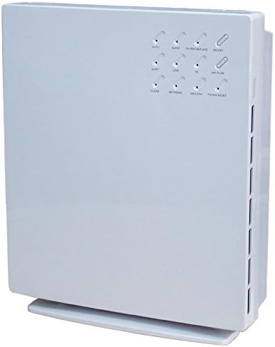 Surround Air XJ-3100A Intelli-Pro 3 Air Purifier, White