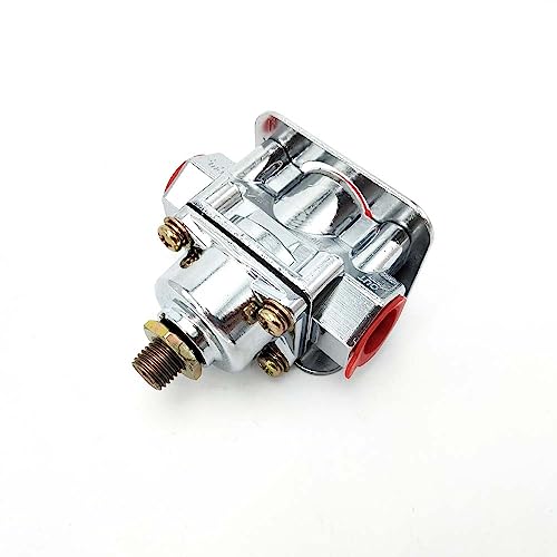 Acaigel Car Fuel Pressure Regulator for Holley 12-803 4.5-9 PSI 3/8 Inch 3/8