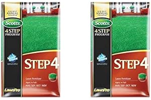 Scotts Weed and Feed Lawn Fertilizer 4 Step