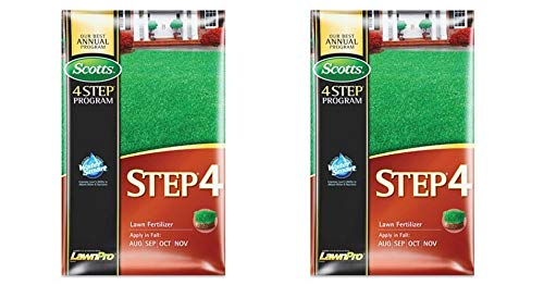 ScottsLawnPro Step 4 Lawn Fertilizer - 12.5 lb. 23622 (Pack of 2)