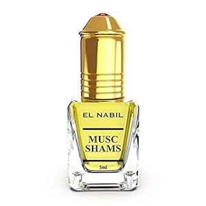 El Nabil – Musc Shams 5 ml parfumolie, uniseks
