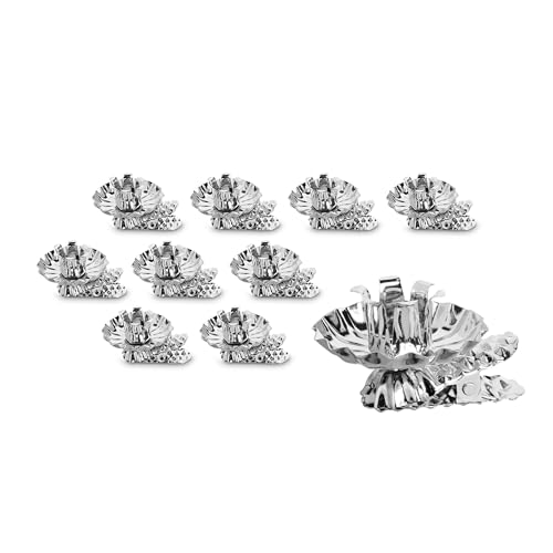 Idena 31894 - Baumkerzenhalter für den Weihnachtsbaum, 10 Stück in...