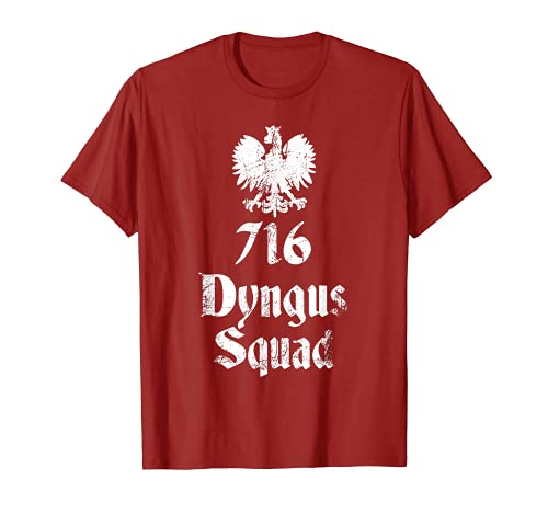 Buffalo Polaco Camisas 716 Equipo de Beber | Buffalo Dyngus Day Camiseta
