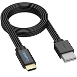 CAMWAY Adaptateur HDMI Wii,convertisseur Wii vers HDMI 1080P/720P avec câble adaptateur150 cm,Plug and Play,câble Wii vers HDMI Tous Les Modes d’Affichage Wii pour Wii/Wii U/HDTV/Monitor (Noir)