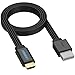 CAMWAY Wii to Hdmi コンバーター 統合デザイン 1.5M 変換ケーブル wii hdmi 変換 アダプタ 720p/1080pに対応 Nintendo Wii、Wii U、HDTVと互換性あり 統合設計 黒