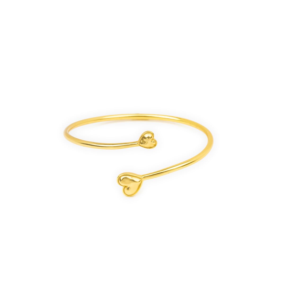 Shaya by CaratLane You and Your Clumsy Spills Heart Bracelet in Gold Plated 925 Silver for Women (B0CZRZ6VXX) Amazon Price History, Amazon Price Tracker