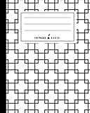 CHRONOLOGY BOOKS – College Ruled, Lined, Paperback, Composition Notebook – 8 inches x 10 inches (140 pages): B&W4