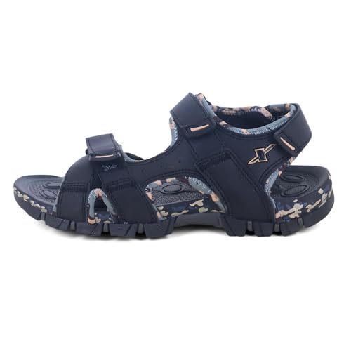 Image of SPARX Men's Sandals SS-830 - Lightweight, Comfortable, Durable Casual Outdoor & Daily Wear Footwear