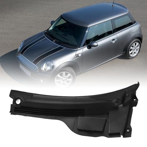 Painel de Para-brisa Dianteiro KIMISS, para Cooper R56 R55 R57 2007-2015 Capa de Para-brisa de Alta