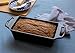 Lodge Cast Iron Loaf Pan 8.5x4.5 Inch, Black