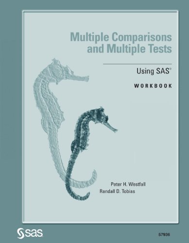  Multiple Comparisons and Multiple Tests: Using the Sas System