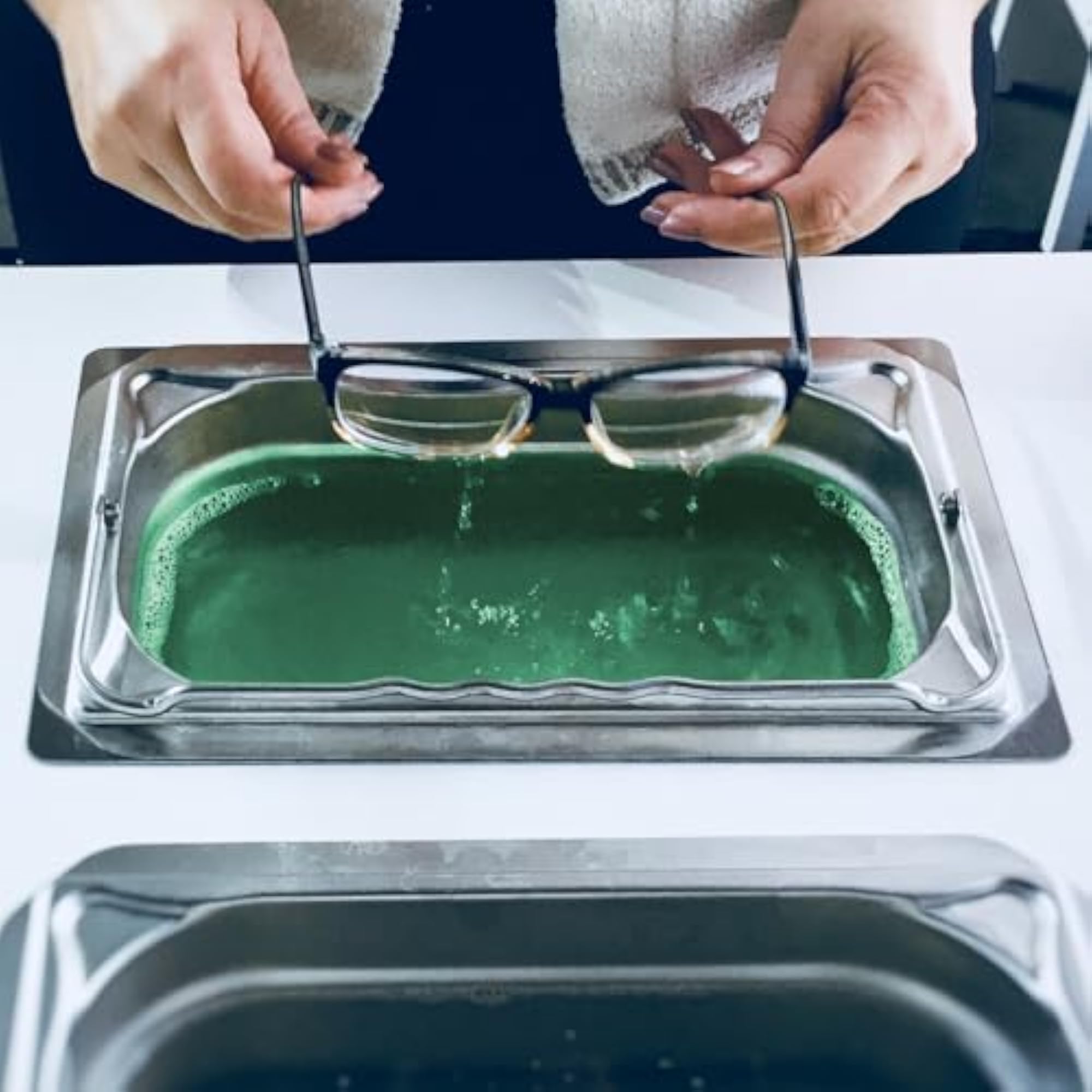 Ultrasonic Cleaner Solution for Ultrasonic Machines