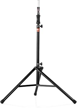 JBL Professional JBLTRIPOD-GA Gas Assist Aluminum Tripod Stand with Integrated Speaker Adapter. One Pair