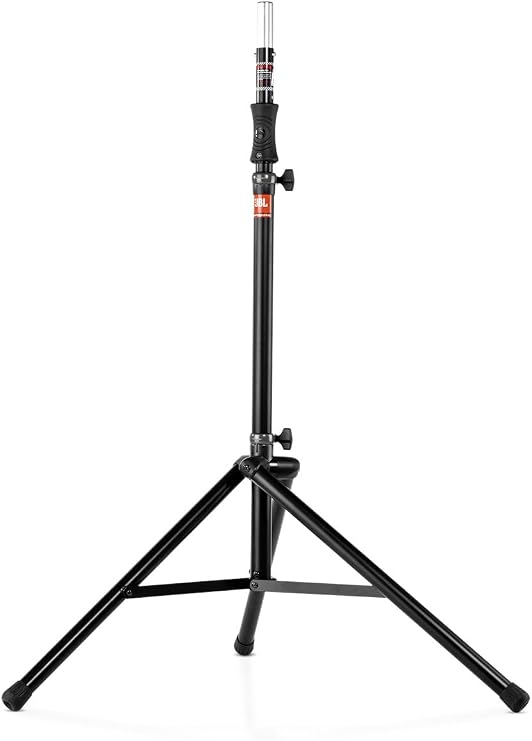 JBL Professional JBLTRIPOD-GA Gas Assist Aluminum Tripod Stand with Integrated Speaker Adapter. One Pair