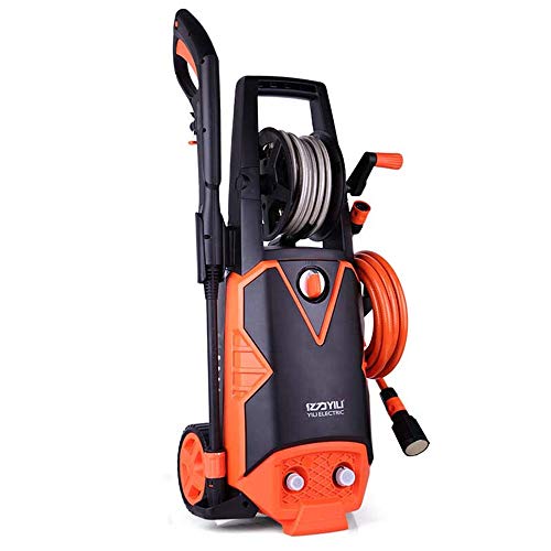 H60 Electric High Pressure Car Washing Machine 2100PSI Electric Washing Machine With Adjustable Nozzle Household 220V 1800W IPX5 Waterproof Level (Color : #2)