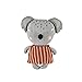 OyOy Mini Mami Koala pluszowy miś koalowy - słodkie dziecko poduszka do przytulania i przytulania - bawełna 38 x 28 x 12 cm