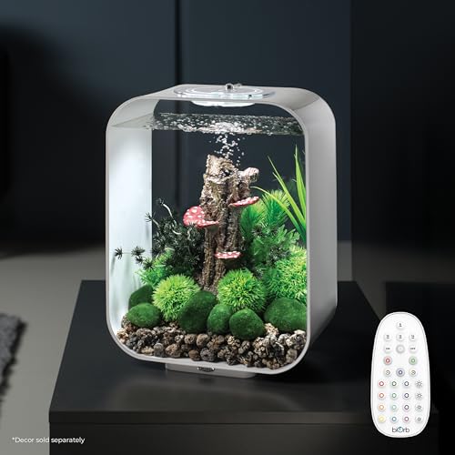 biOrb Life 15 MCR Blanc - Aquarium design compact 15 litres avec éclairage LED - 3