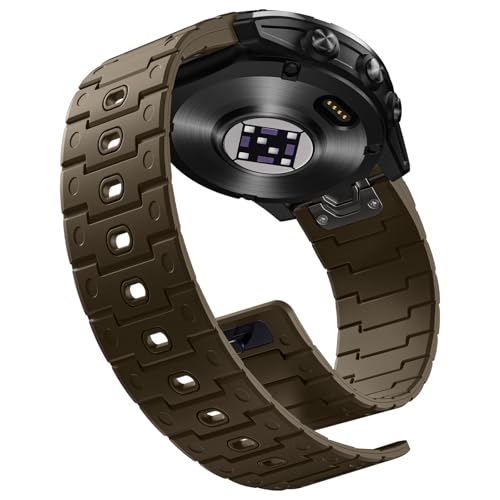 Image of Bandletic Silicone 22mm Quick Fit Compatible with Garmin Fenix 8 Band