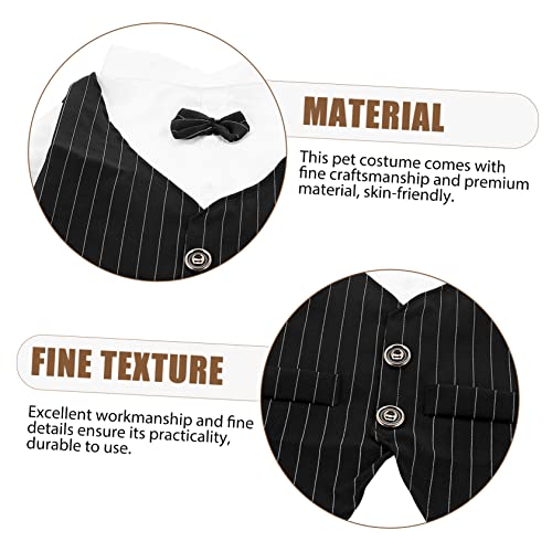 Robe d'invité de mariage pour chat et chien YARNOW - 8
