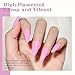 Nail Powder Dip Dipping – Tool , sturdy, Polishing 4, Color Quick Drying Professional, Manicure Travel Adults Fashion Beauty | Travel Adults Fashion Beauty Restore Girls Home Women
