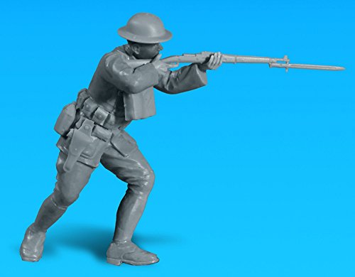 Kit de modelo US Infantry 1918 ICM 35693 miniatura 5