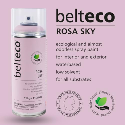 Image of Rosa Sky Spray Paint | Water-based Pink Spray Paint