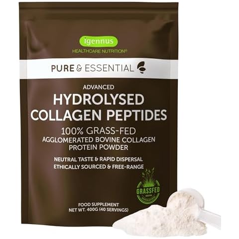 Igennus Advanced Grass Fed Bovine Collagen Cover
