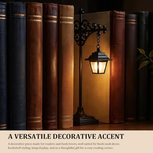 Library Lantern Mini Bookshelf Lamp (5PCS) - 1