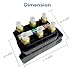 Air Suspension Valve Block Compatible with Je-ep Grand Cherokee 2011-2017 & Volkswagen Touareg & Audi Q7 & Porsche Cayenne Panamera 2011-2015, 68087233AA, 95835890300, 7P0698014