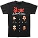 Control Industry Bone Thugs-N-Harmony Men's Crossroads #2 Slim-Fit T-Shirt XL, Black