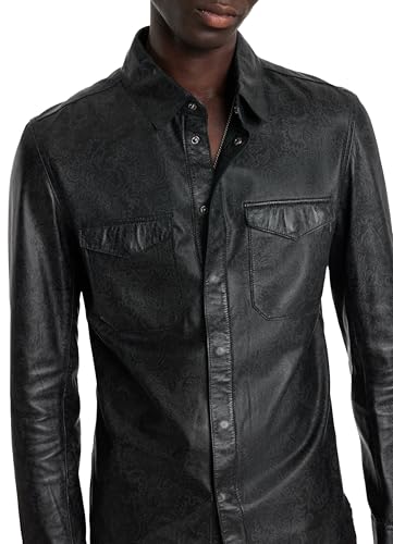 John Varvatos Men's Travis Shirt Jacket2