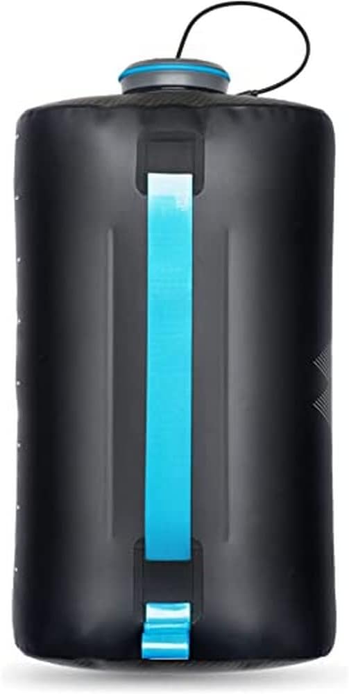 Hydrapak Expedition - Collapsible BPA & PVC Free Water Storage Bag (8L/270oz) - Chasm Black