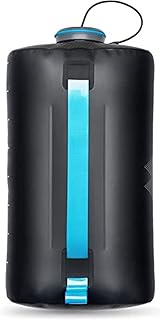 Hydrapak Expedition - Collapsible BPA & PVC Free Water Storage Bag (8L/270oz) - Chasm Black