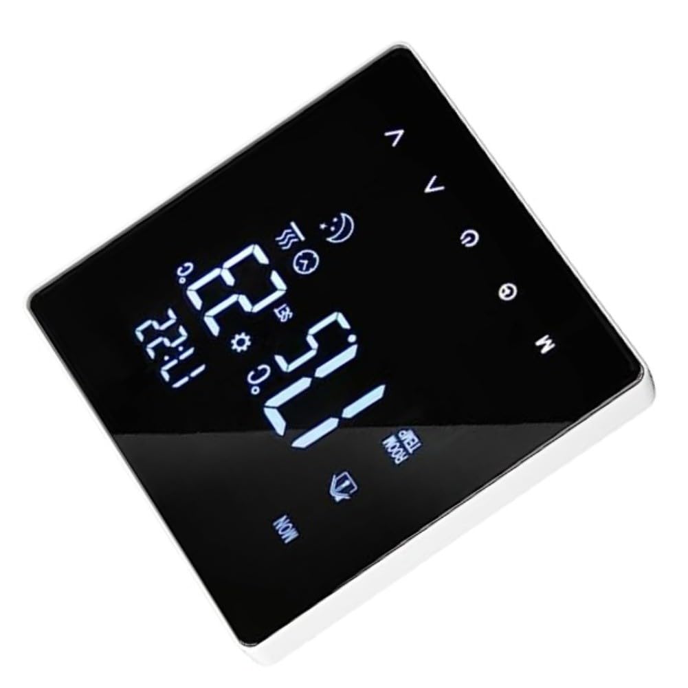 Chauffage au sol programmable 3 A blanc pour personnes âgées