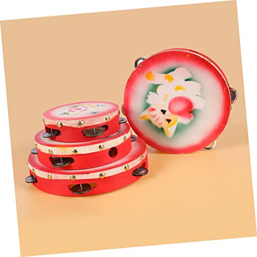 SAFIGLE tambor de palmas brinquedos de percussão de mão brinquedos musicais para crianças Brinquedos