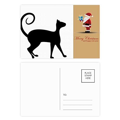 Cartes postales chat noir Pet Lover : transmettez votre tendresse avec ce lot de 20 cartes