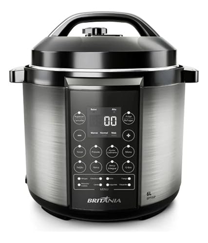 BRITANIA - Panela Pressão Britânia BPP06P 127v
