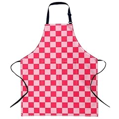 Pink and Red Checkered