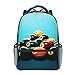 SGSKJ Schulrucksack Mädchen Jungen Kinder, Schultasche Schulrucksäcke Rucksäcke Schultaschen Backpack Toller Billardtisch