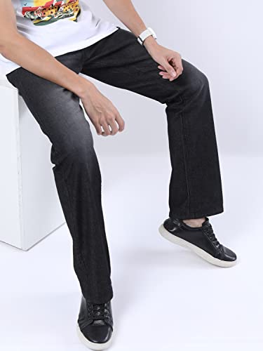 Image of Ketch Men's Stretch Fit Mid Rise Bootcut Mid-Rise Jeans (Stretchable)