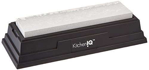 KitchenIQ 50078 Natural Arkansas Sharpening Stone