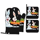 Sélection de cadeaux : notre ensemble de gants de cuisine et de maniques est spécialement conçu pour les cadeaux festifs. Cet ustensile de cuisine essentiel est un cadeau pratique et attentionné pour la fête des mères, Noël, Thanksgiving ou les pendaisons de crémaillère