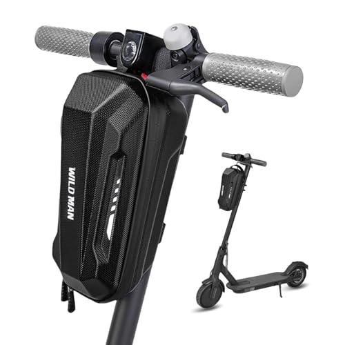 flintronic Scooter Tasche für Roller, 2L Lenkertasche für Elektroroller wasserdichte, Vordertasche für Elektroroller Xiaomi MI Mijia M365 Pro Segway Ninebot E ES1/2/3/4
