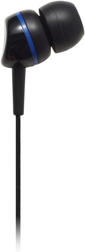 Close-up of Audio-Technica DMK-32 earbud with silicone tip