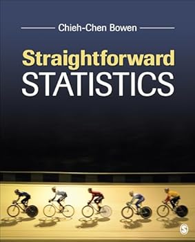 Paperback Straightforward Statistics Book