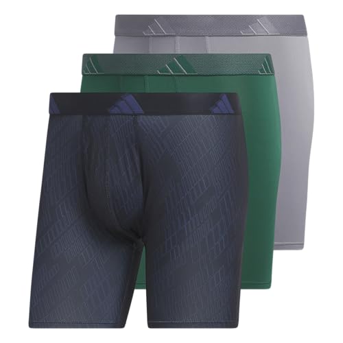 Image of adidas Men's Performance Boxer Brief Underwear (3-Pack)