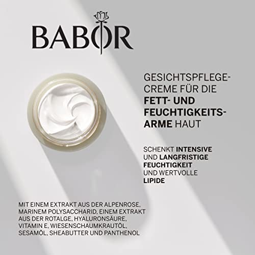 BABOR SKINOVAGE Moisturizing Cream, Gesichtscreme für trockene Haut, Intensive Feuchtigkeitspflege mit Hyaluronsäure… - Image 3