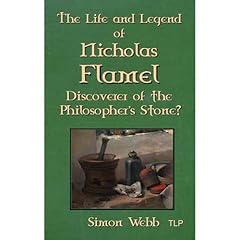 The Life and Legend of Nicholas Flamel Audiolibro Por Simon Webb arte de portada