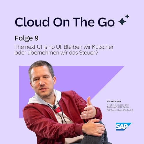 The next UI is no UI: Bleiben wir Kutscher oder &uuml;bernehmen wir das Steuer?