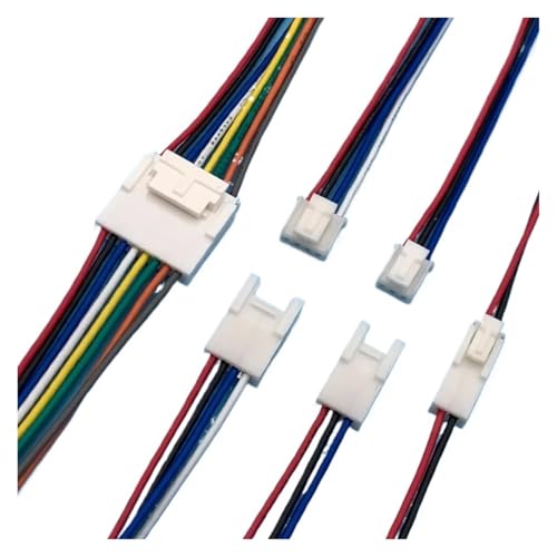 Faisceau câbles HY2.0 8P 26AWG terminal à sertir anti-vibration